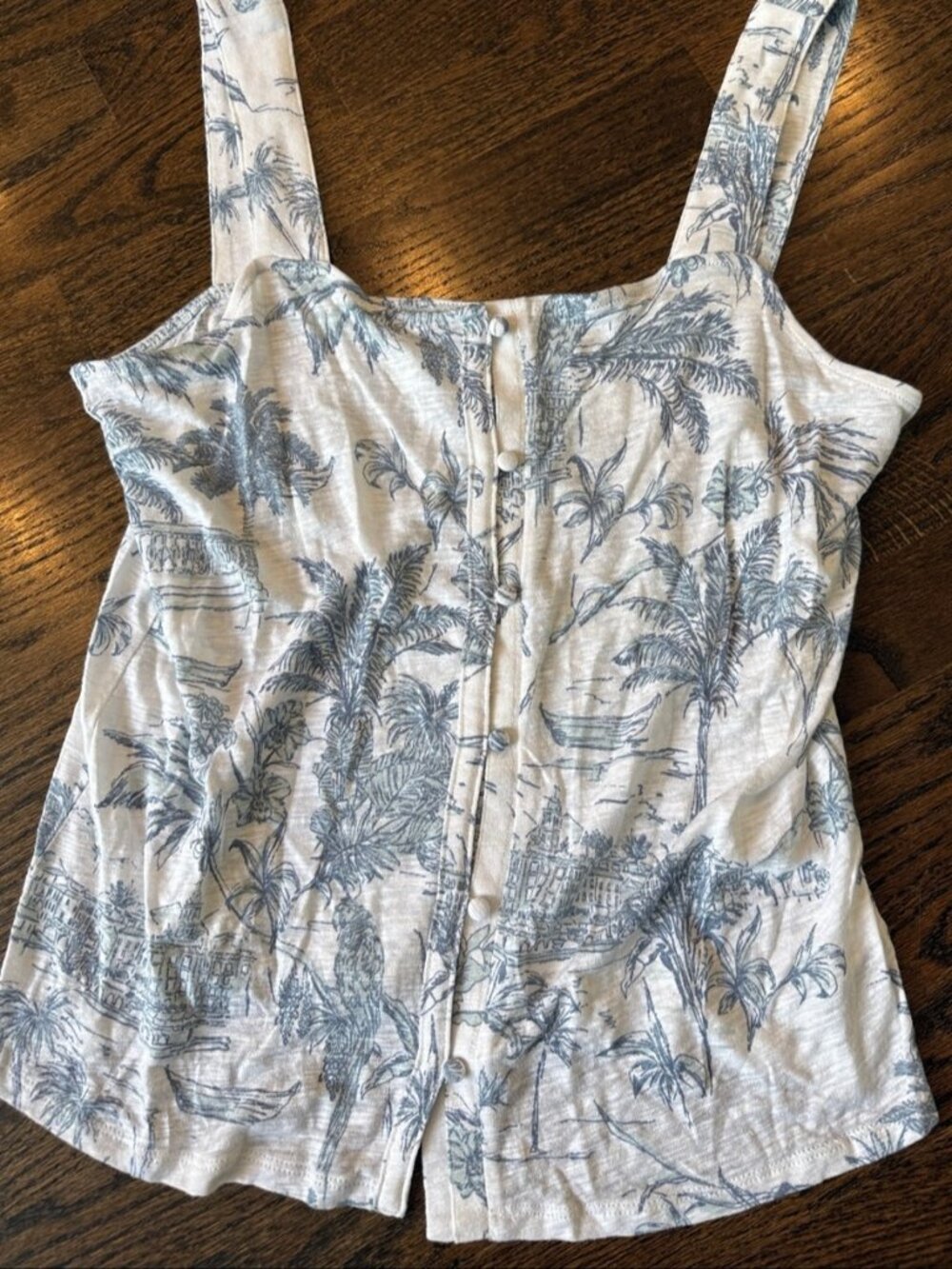 Front Tank Top